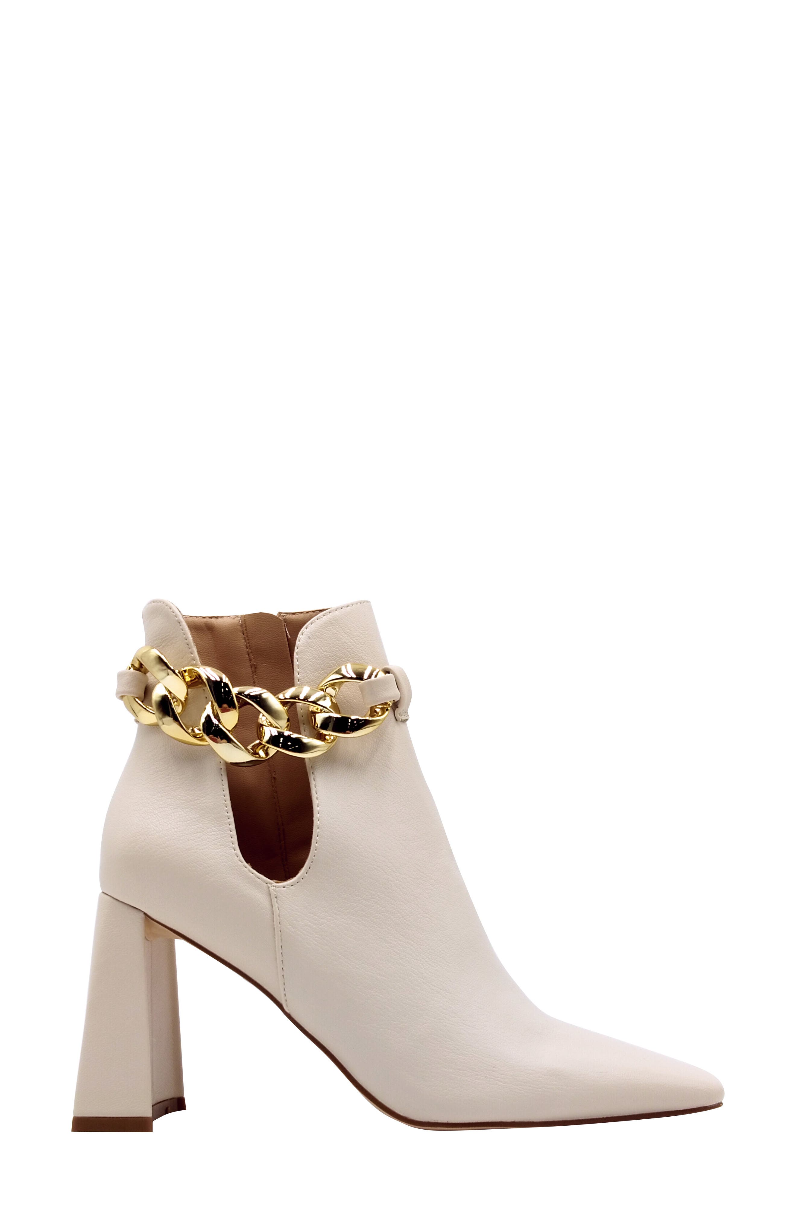 NINETY UNION Rye Metallic Boot, Alternate, color, Off White