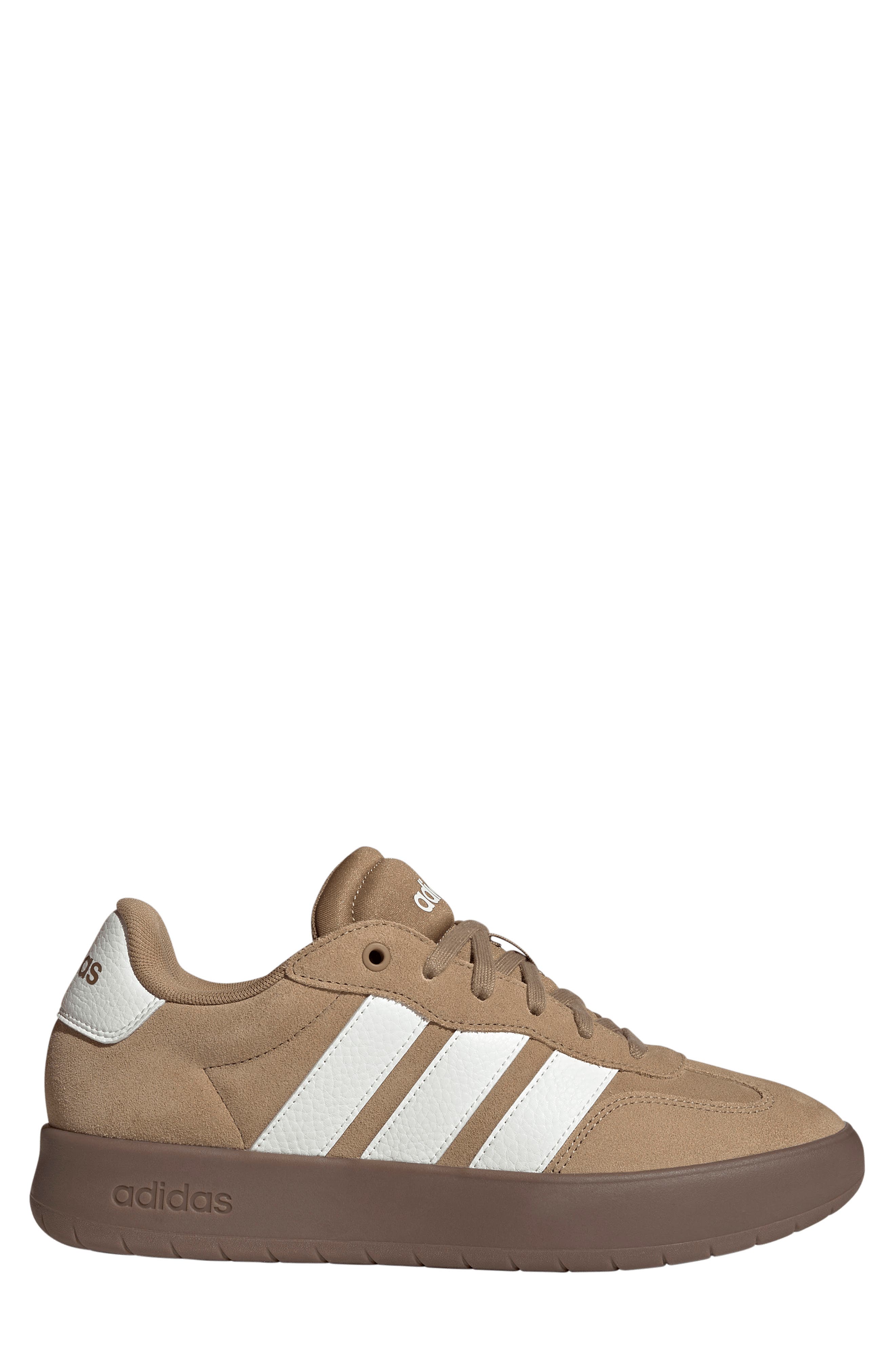 Barreda XLG Sneaker, Alternate, color, CARDBOARD/ OFF WHITE/ GOLD RW