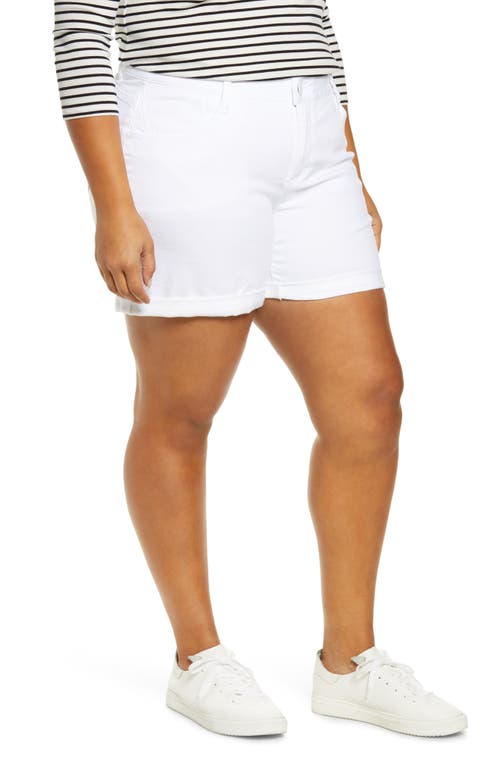 Wit & Wisdom 'ab'solution Denim Shorts In White