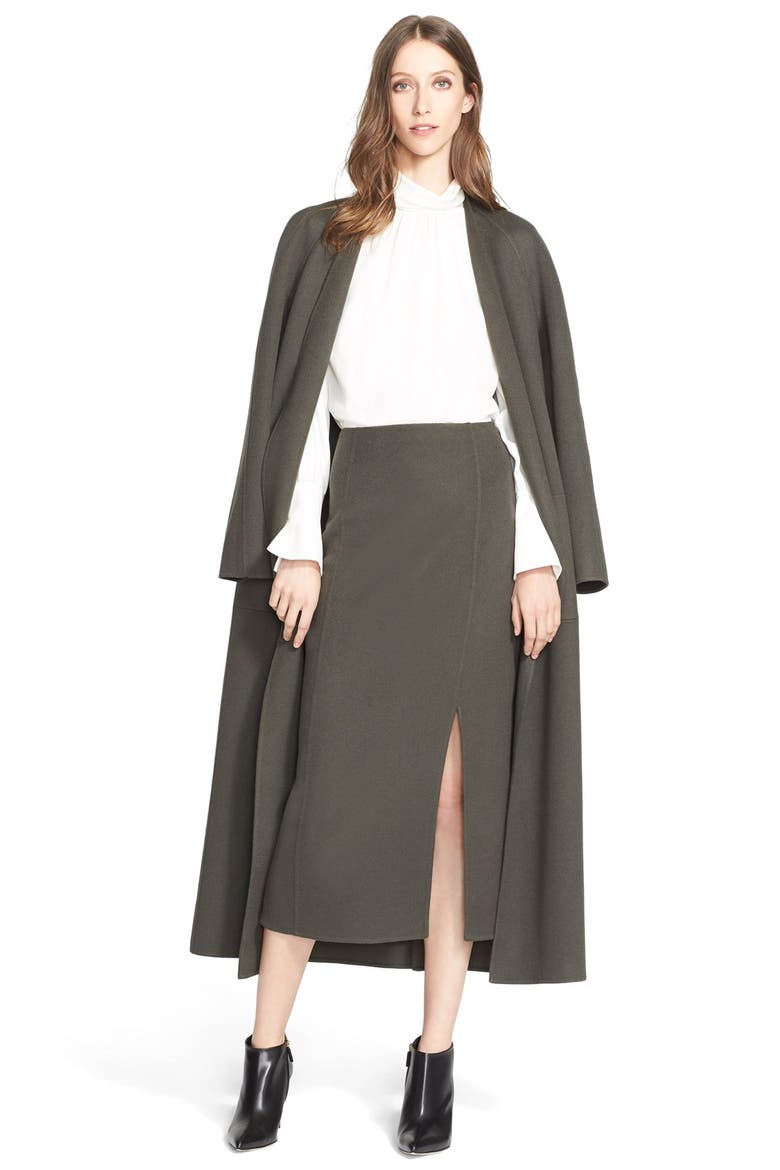Zealander Wool Duster, Alternate, color, OLIVE TARMAC