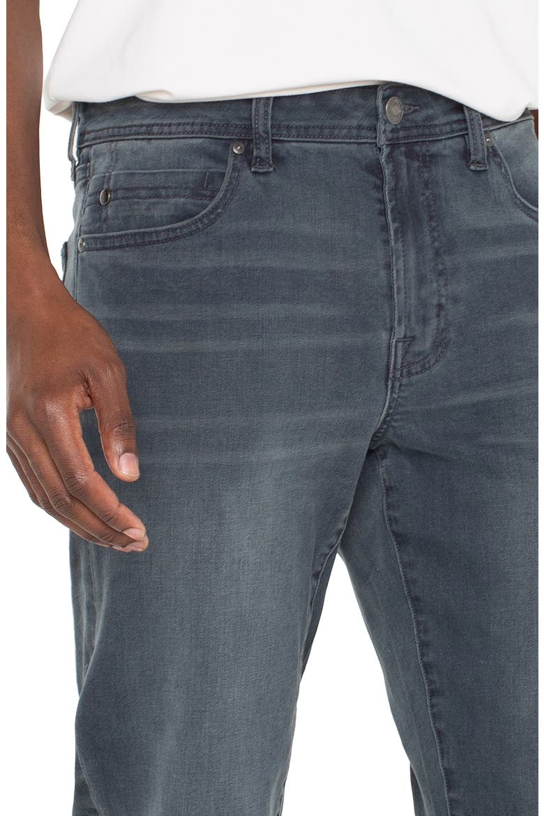 Kingston Modern Slim Straight Leg Jeans, Alternate, color, WESTRIDGE