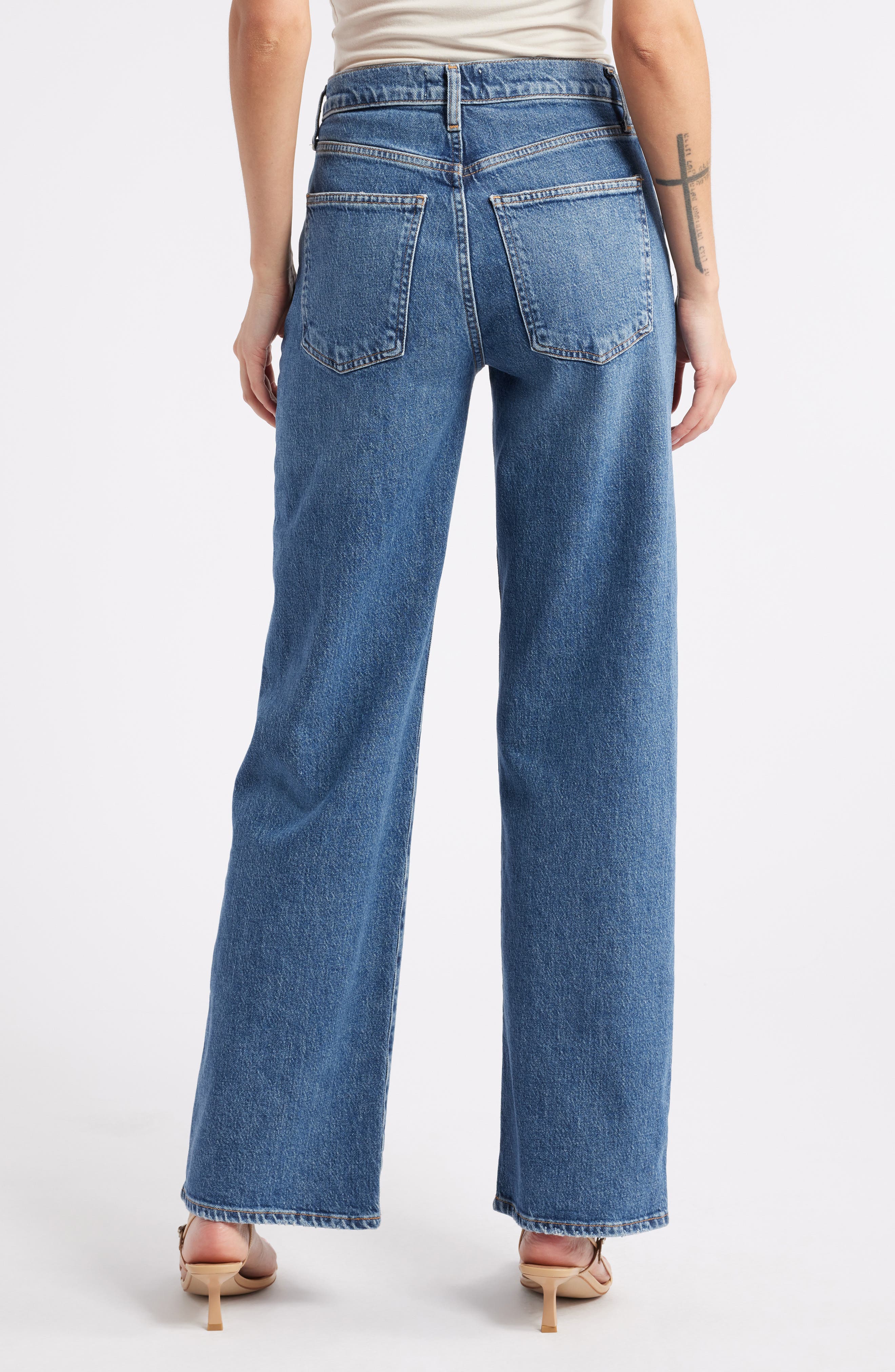 Harper Ankle Relaxed Straight Leg Jeans - image 2