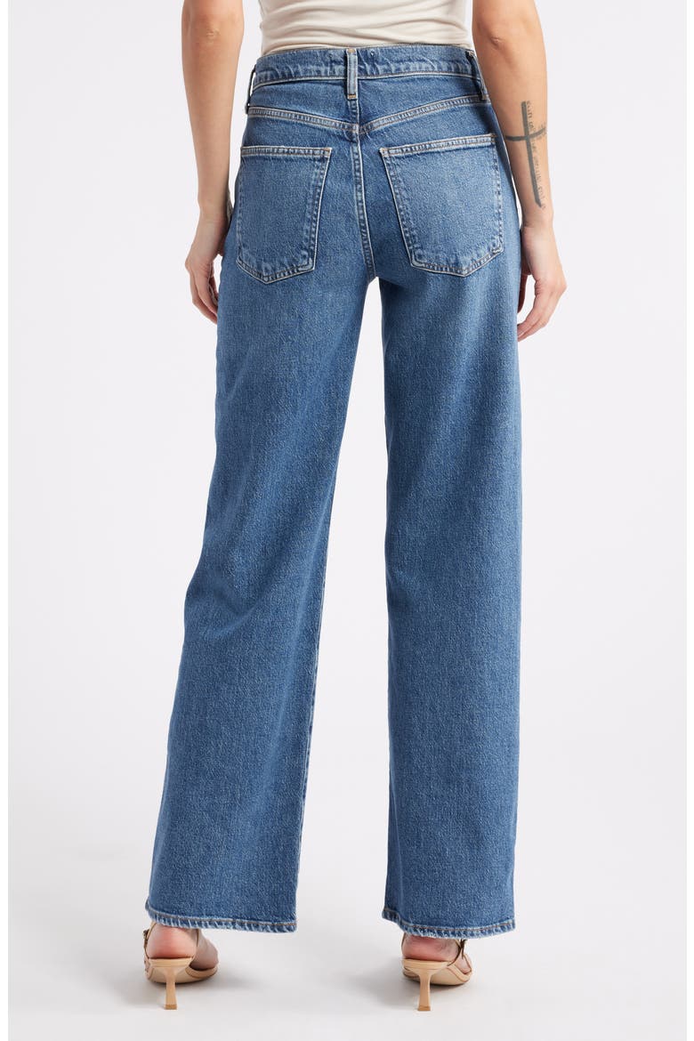 Harper Ankle Relaxed Straight Leg Jeans, Alternate, color, FIX