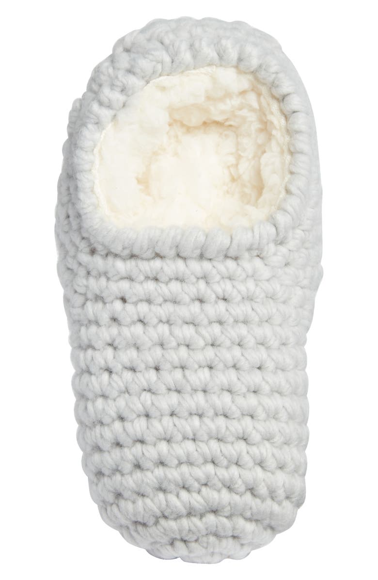 Eberjey The Ankle Slipper Socks, Alternate, color, 