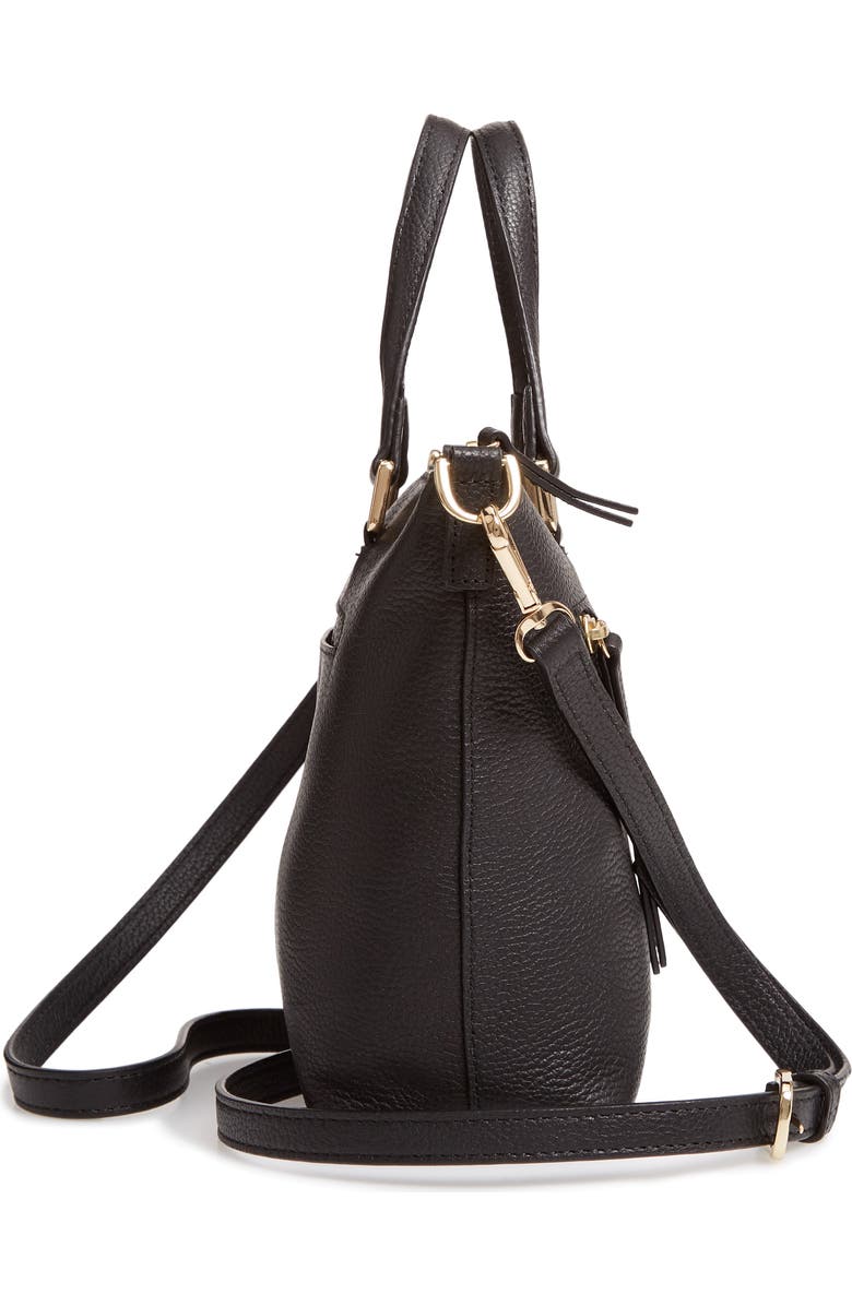 Nordstrom Lexa Leather Crossbody Bag, Alternate, color,