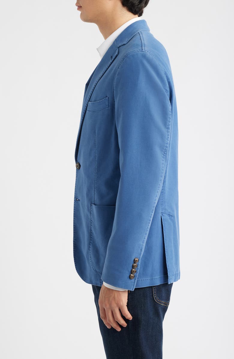 Peter Millar Weekend Soft Jacket, Alternate, color, Navy