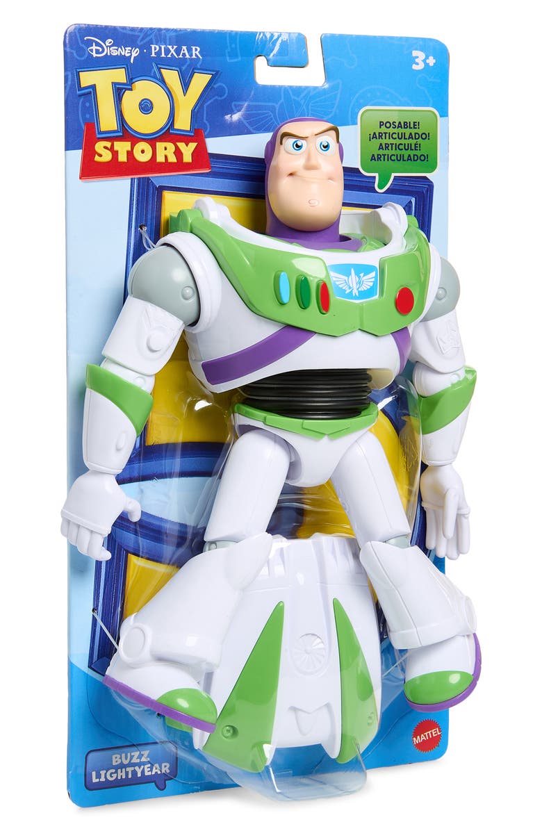DISNEY PIXAR Toy Story 5 Buzz Lightyear Action Figure, Main, color, White Multi