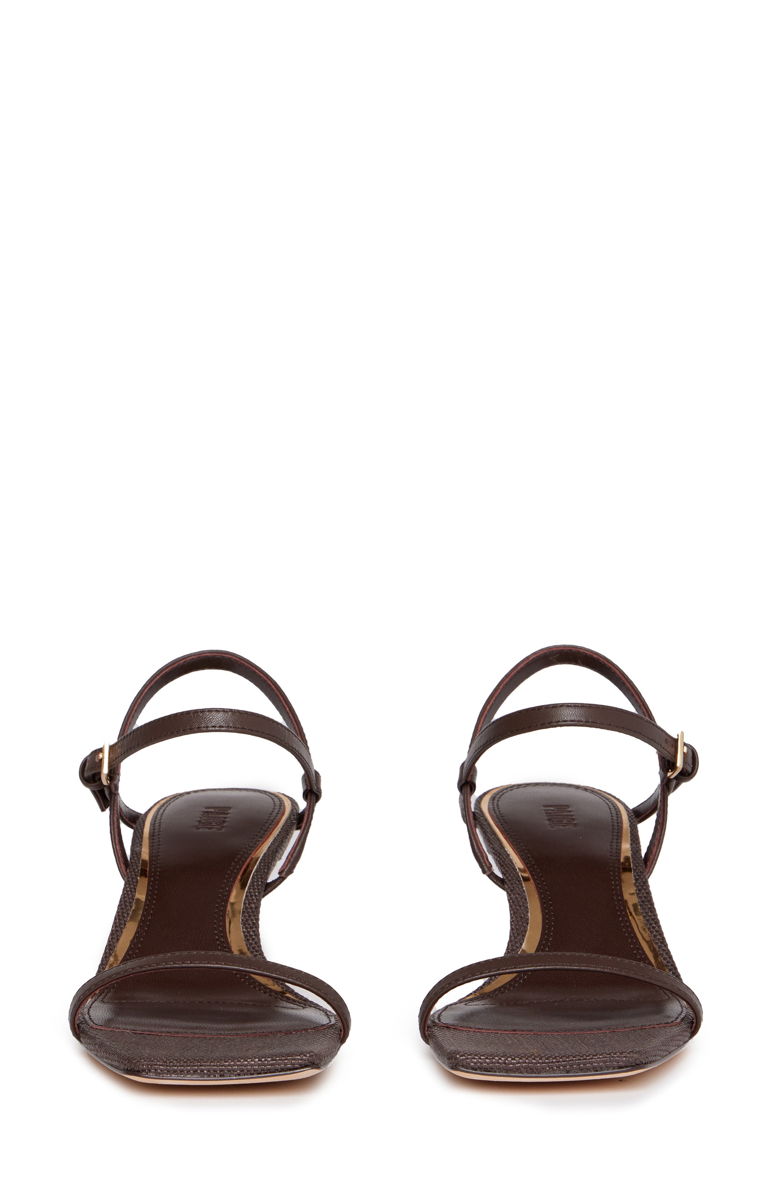 PAIGE Ella Ankle Strap Sandal, Alternate, color, Coffee
