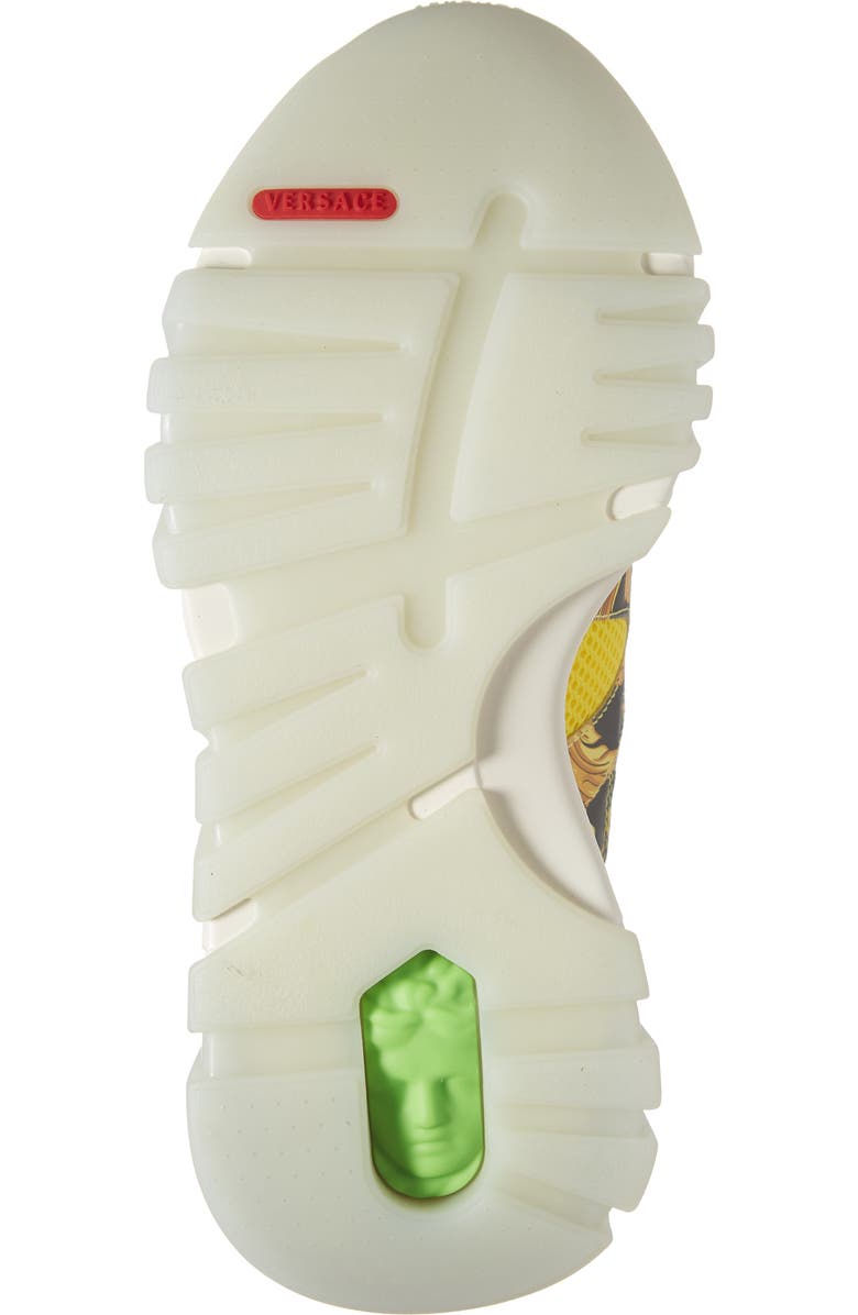 Versace Squalo Sneaker, Alternate, color,