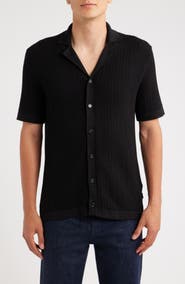BOSS Lomaro Short Sleeve Cardigan