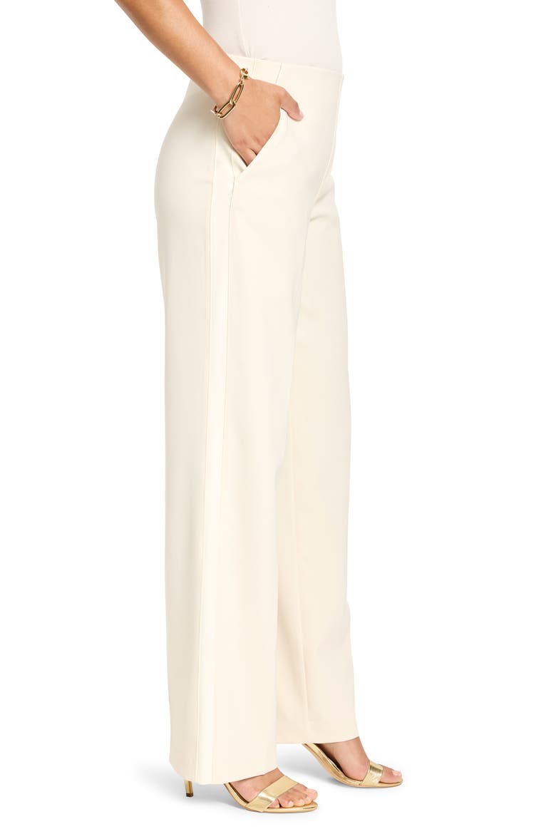 Lenox Wide Leg Stretch Pants, Alternate, color, CLASSIC CREAM