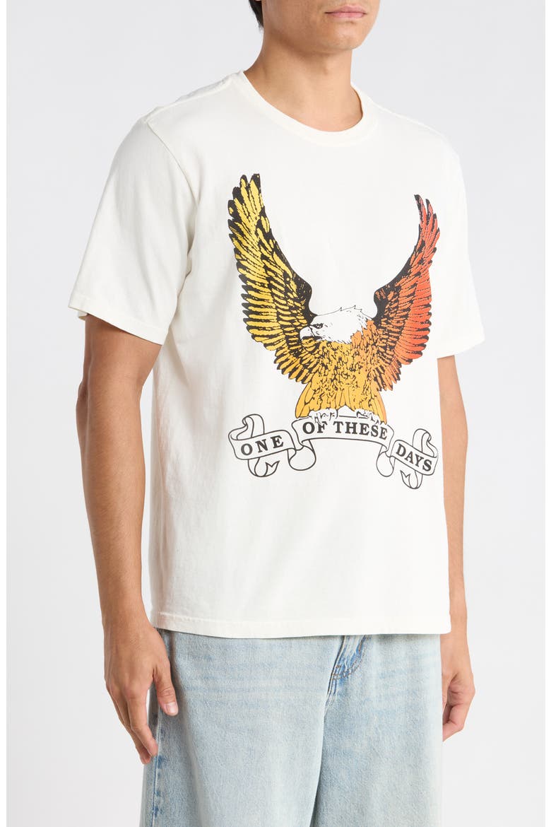 An American Original Graphic T-Shirt, Alternate, color, BONE