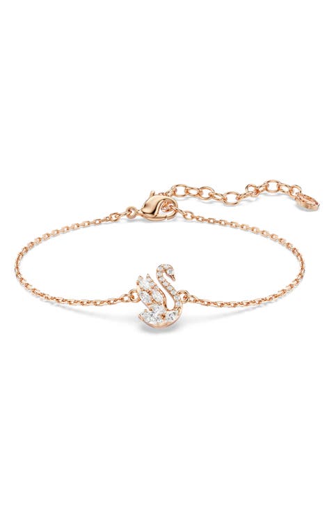 Swan Bracelet