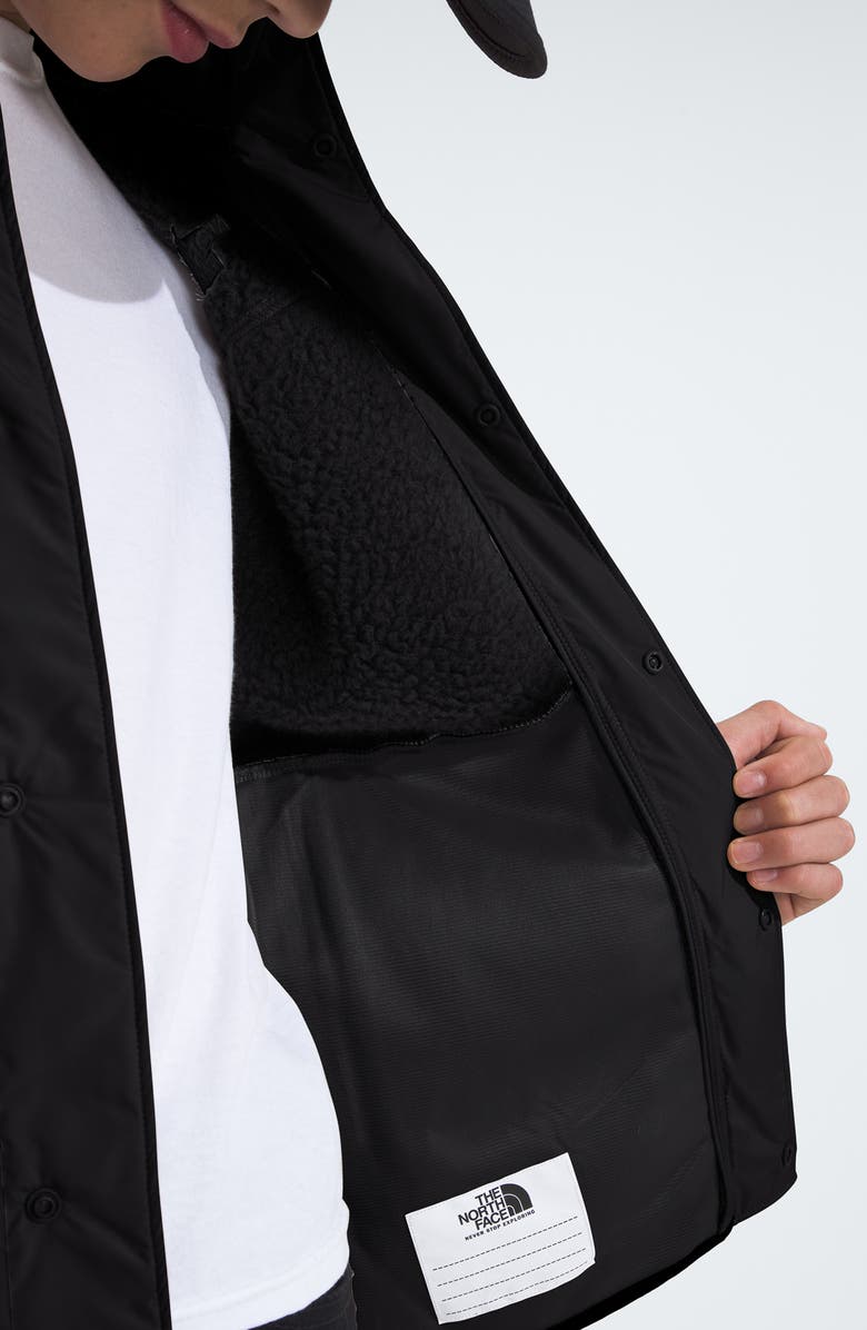 The North Face Kids' Forrest Fleece Mixed Media Jacket, Alternate, color,