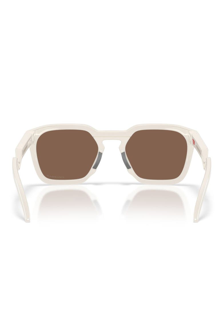 HSTN SQ 54mm Prizm™ Polarized Square Sunglasses, Alternate, color, MATTE MIST / PRIZM 24K