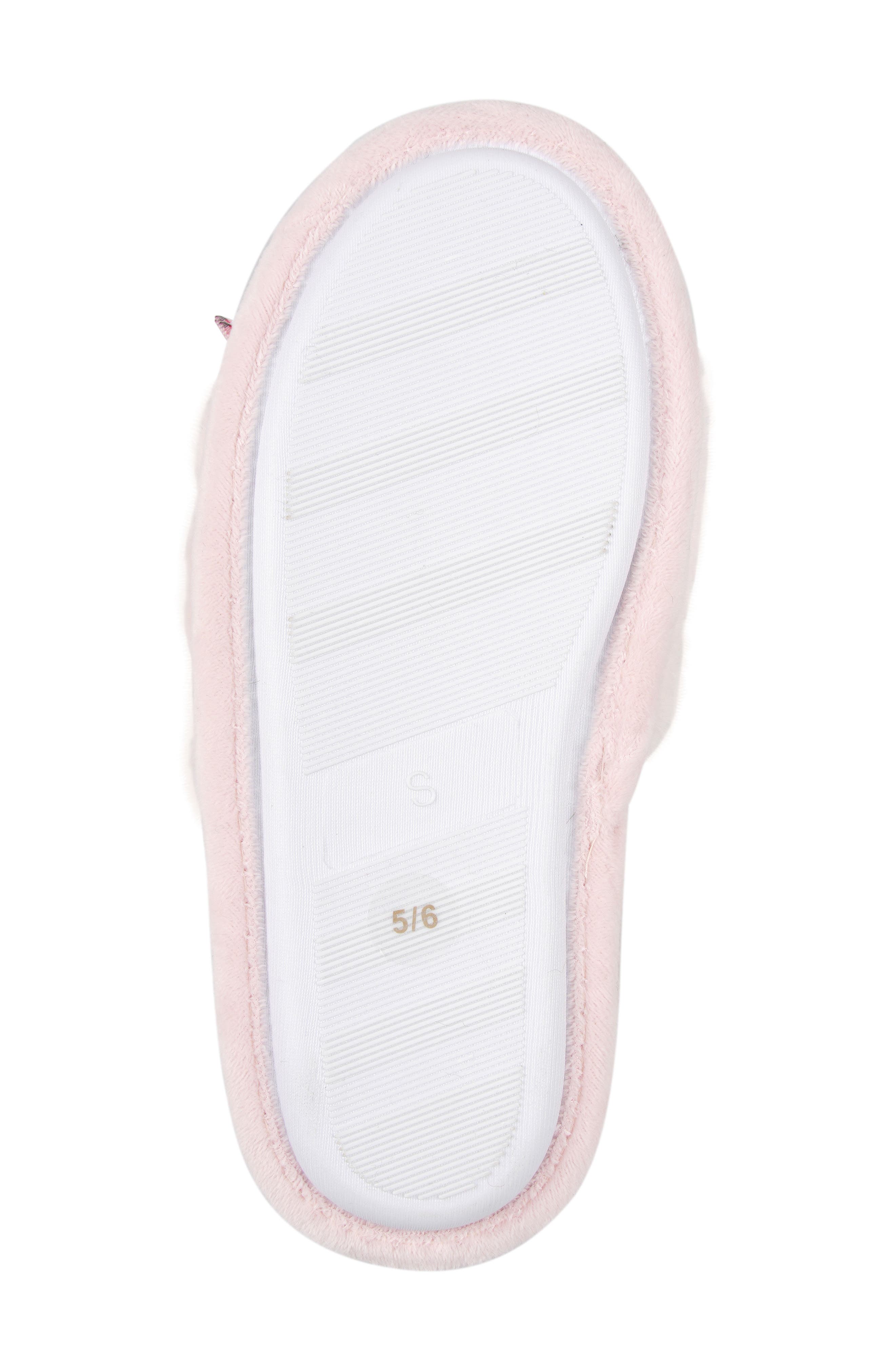 Wendy Faux Fur Slide Sandal, Alternate, color, PINK