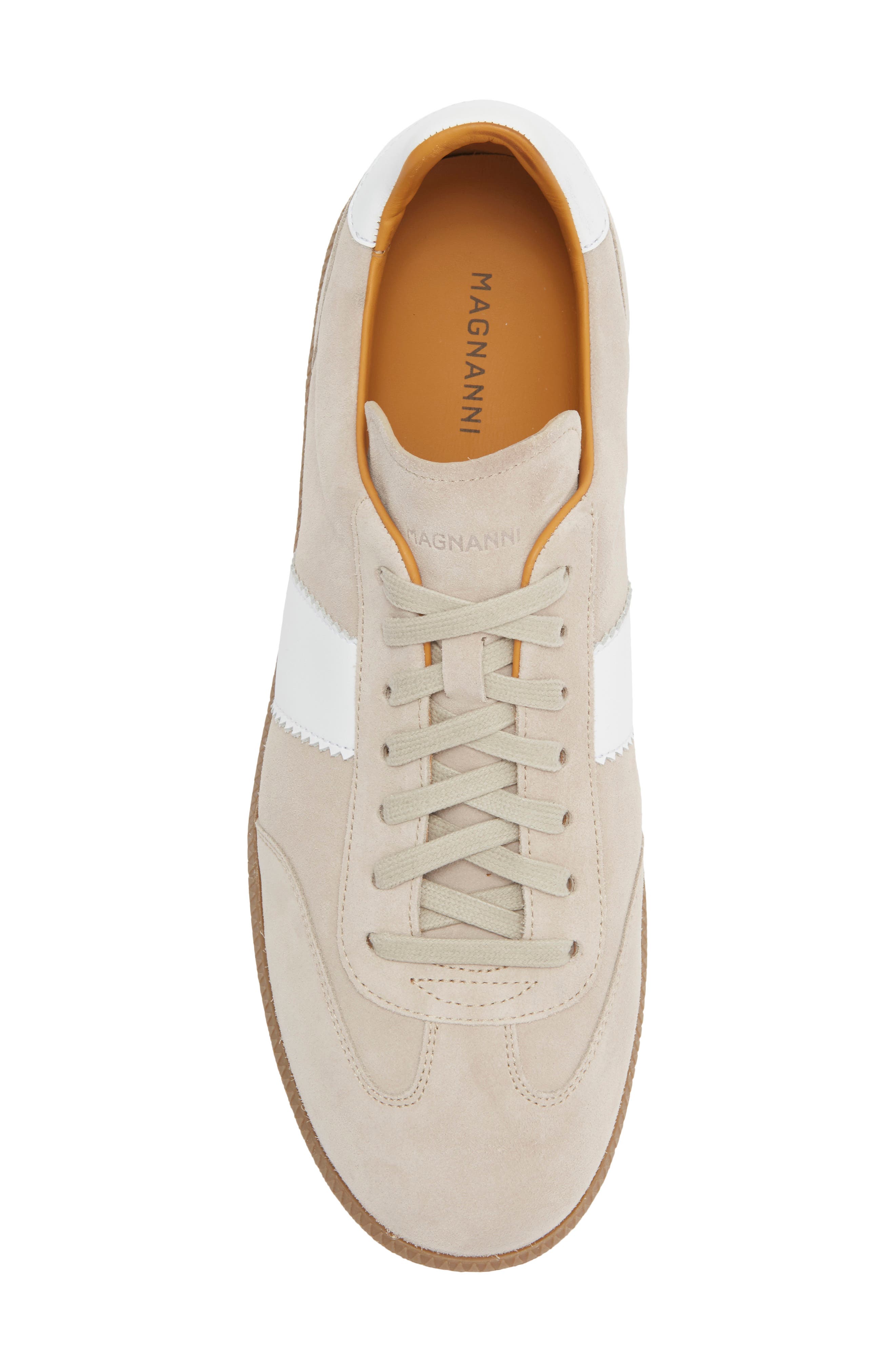 Meta Low Top Sneaker, Alternate, color, CASTORO SUEDE / WHITE
