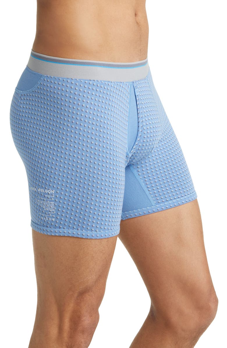 Mack Weldon 18-Hour Jersey Boxer Briefs, Alternate, color, 