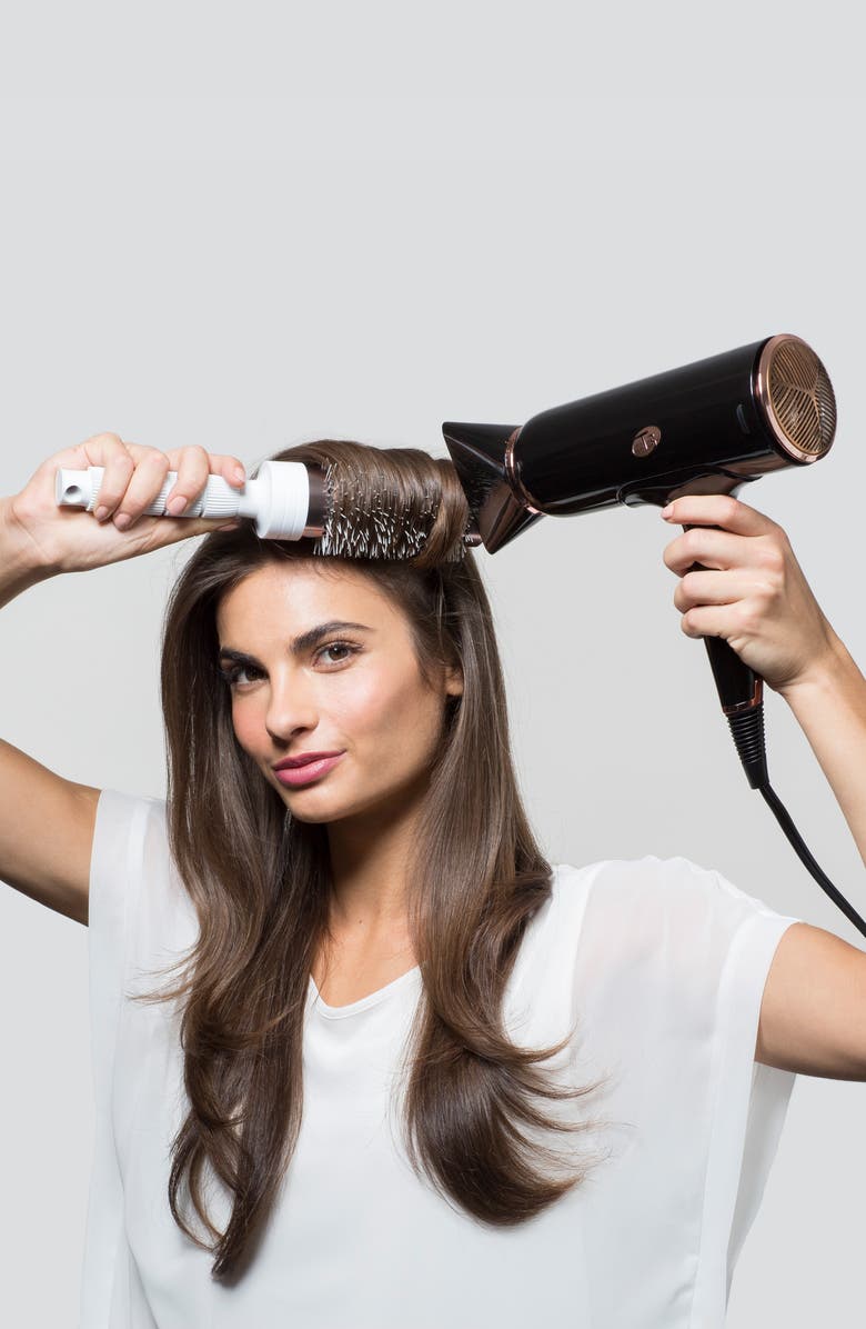 T3 Cura Luxe Professional Ionic Hair Dryer with Auto Pause Sensor, Alternate, color,