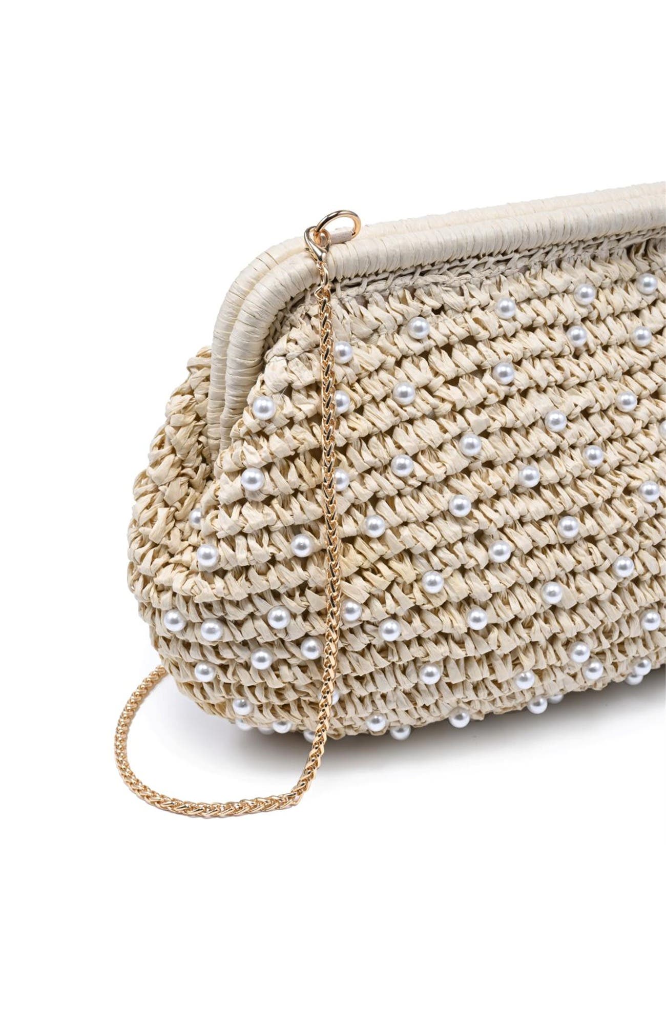 Whitlow Clutch, Alternate, color, Ivory