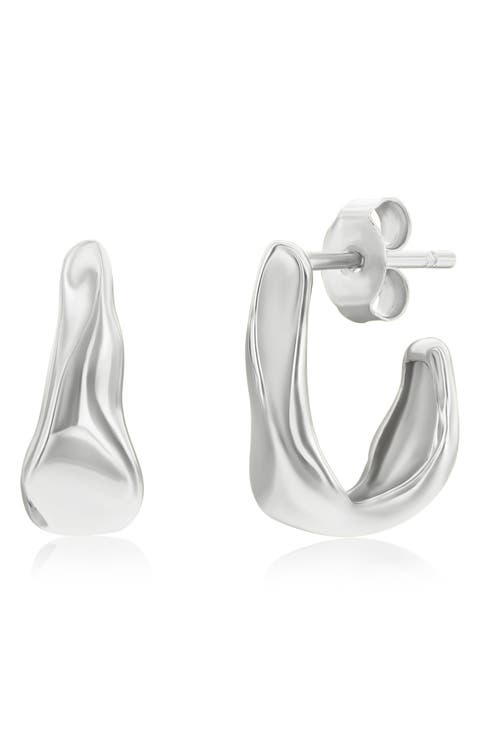 Irregular Shaped Earrings