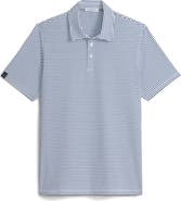 ASHWORTH GOLF PB Stripe Polo