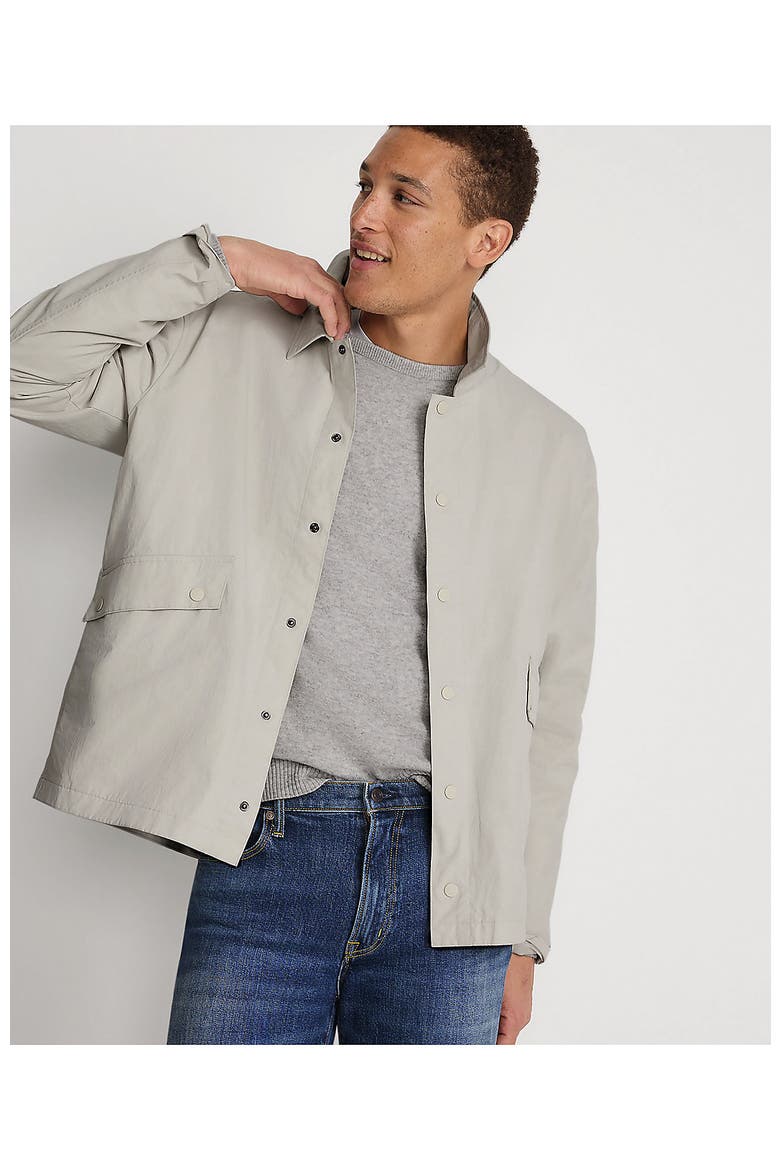 Crinkle Jacket, Alternate, color, Light Stone