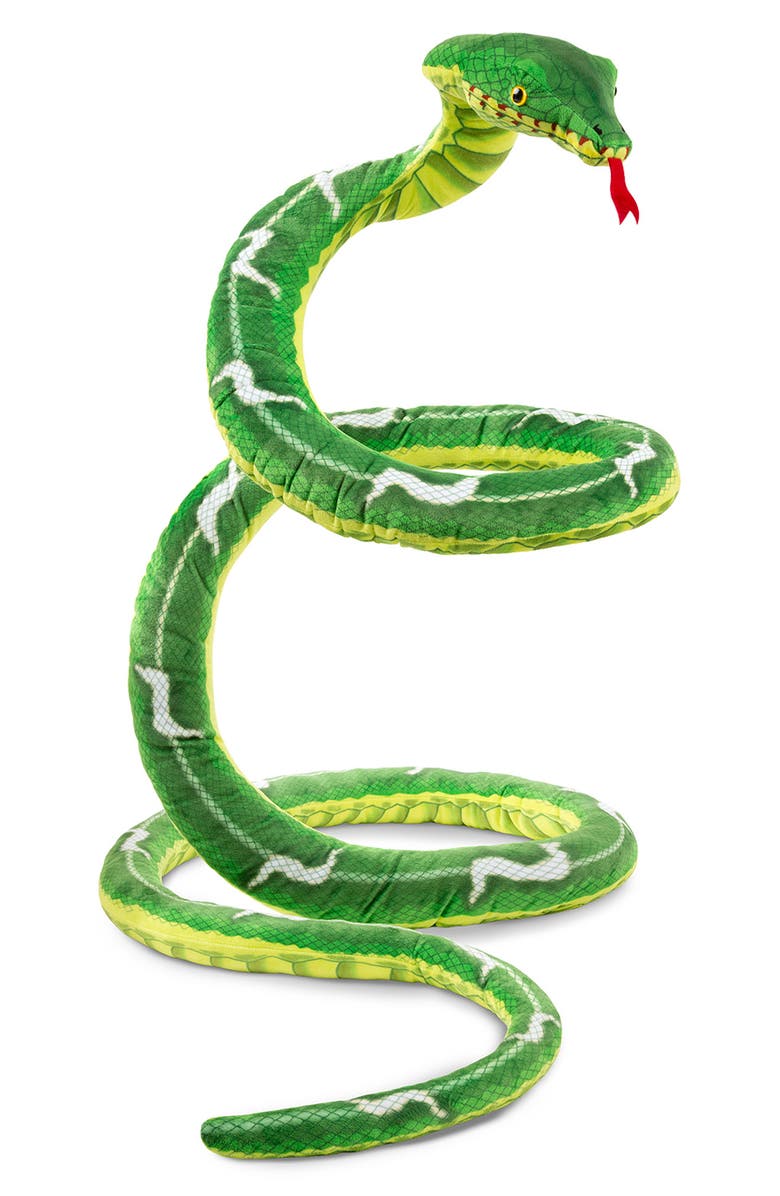 Melissa & Doug Plush Snake, Alternate, color,