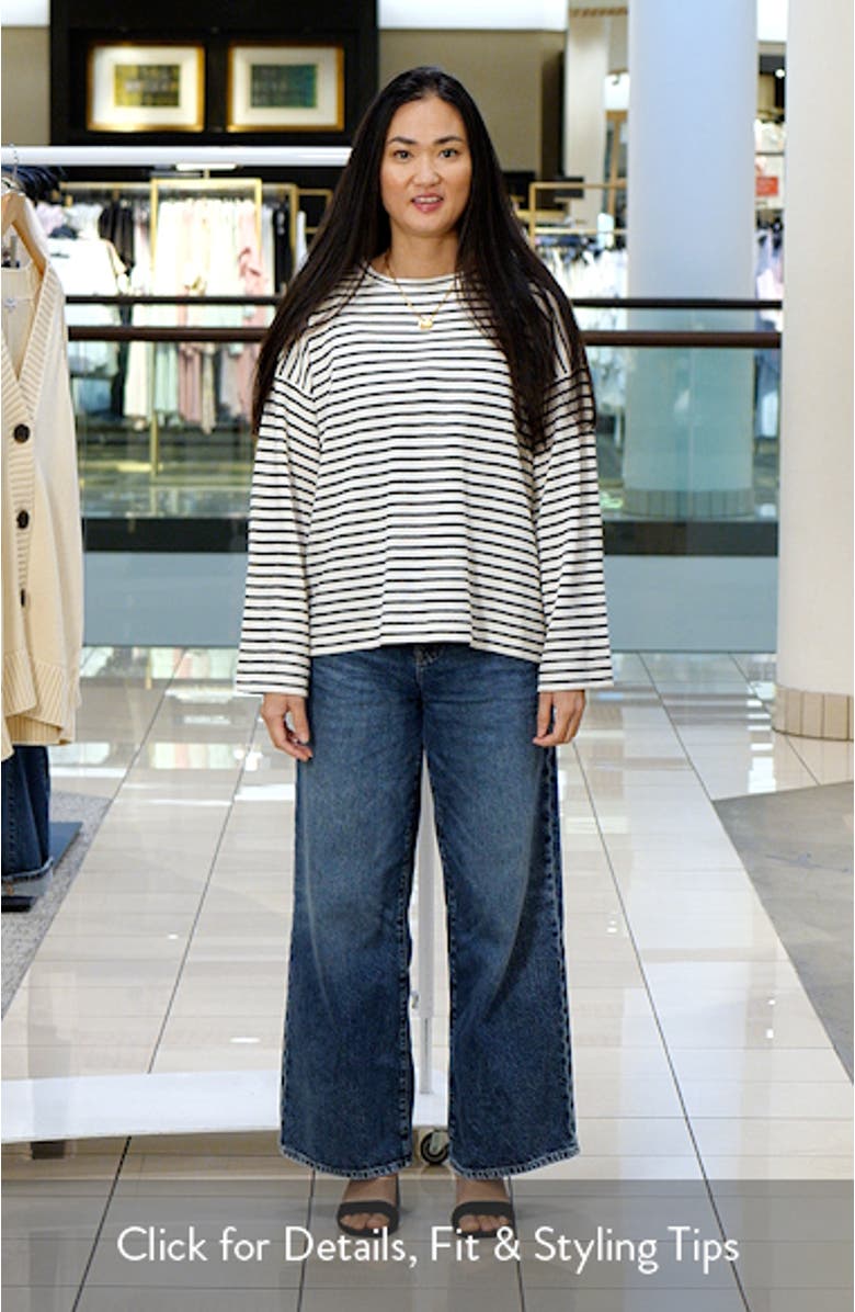 Easy Long Sleeve T-Shirt, sales video thumbnail