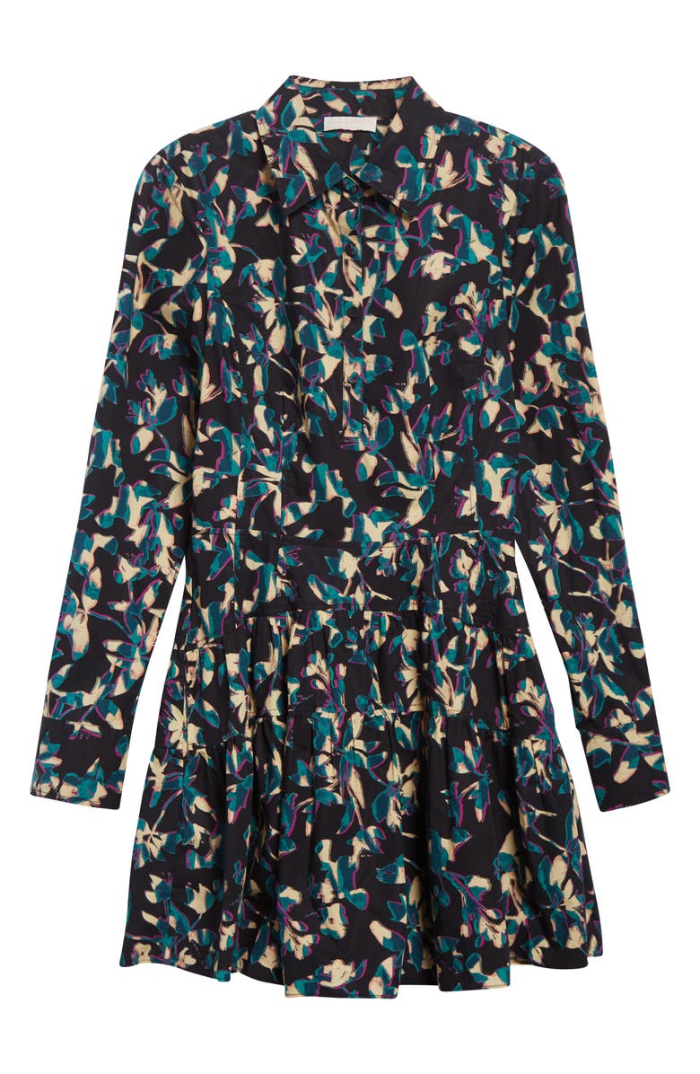 Ulla Johnson Nanette Long Sleeve Minidress, Alternate, color, Kaleidoscope