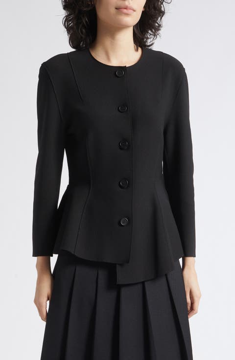 Double Layer Peplum Top