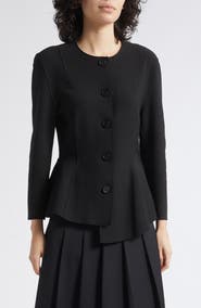Stine Goya Double Layer Peplum Top