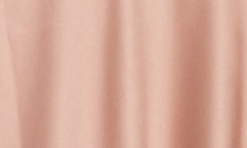 Renee C Satin Off The Shoulder Dress