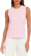 Karen Kane Crewneck Rib Tank