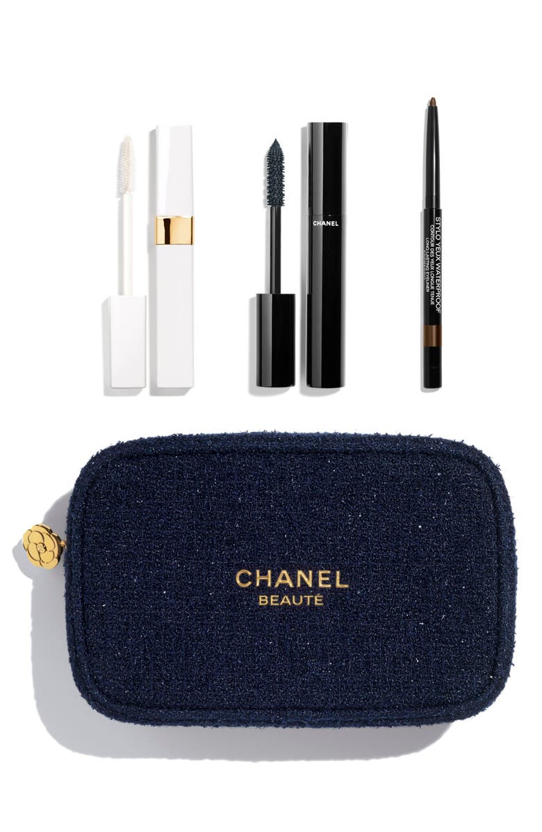 CHANEL EYES TO IMPRESS Makeup Set, Main, color,