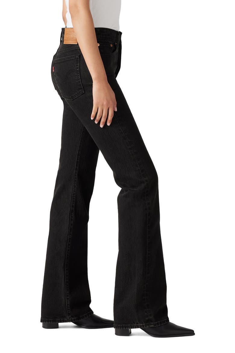 Wedgie High Waist Bootcut Jeans, Alternate, color, SHES IN THE ZONE