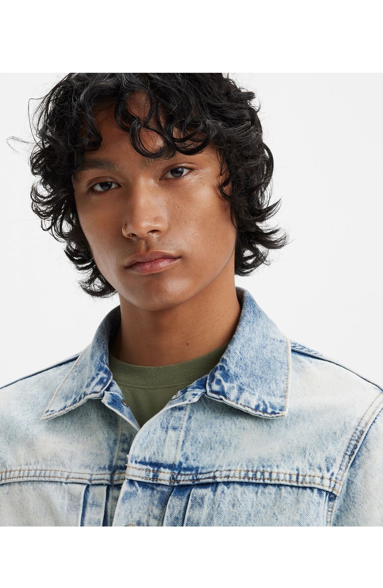 Levi's Type I Denim Trucker Jacket, Alternate, color, 