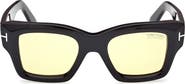 TOM FORD Ilias 50mm Square Sunglasses