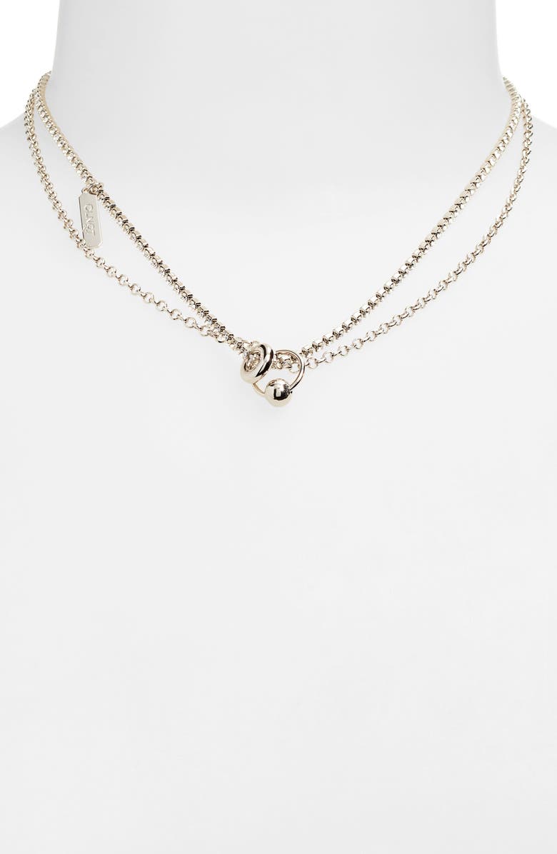 Justine Clenquet Milla Necklace, Alternate, color, 
