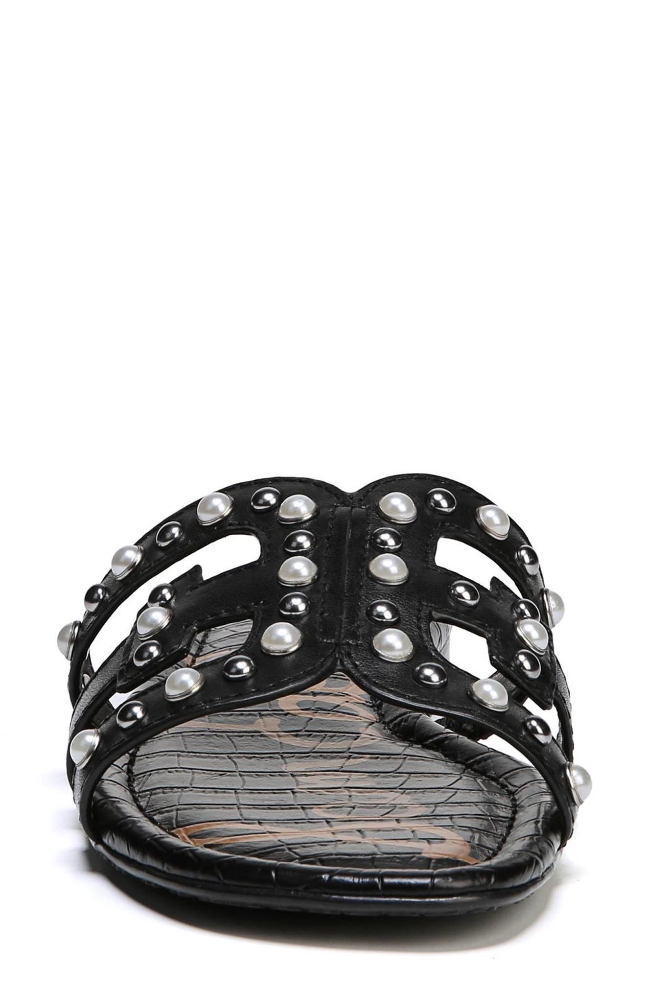 Sam Edelman Bay 2 Embellished Slide Sandal, Alternate, color, 