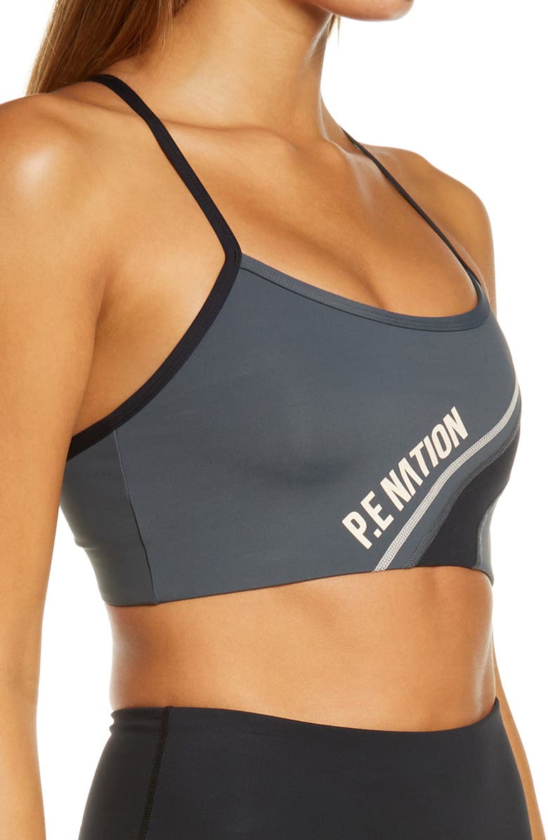P.E Nation League Sports Bra, Alternate, color,