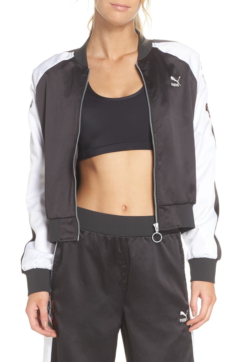 Premium Archive T7 Track Jacket, Main, color, PUMA BLACK