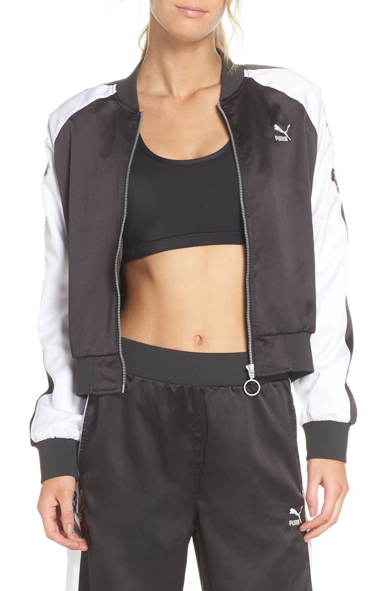PUMA Premium Archive T7 Track Jacket, Alternate, color,