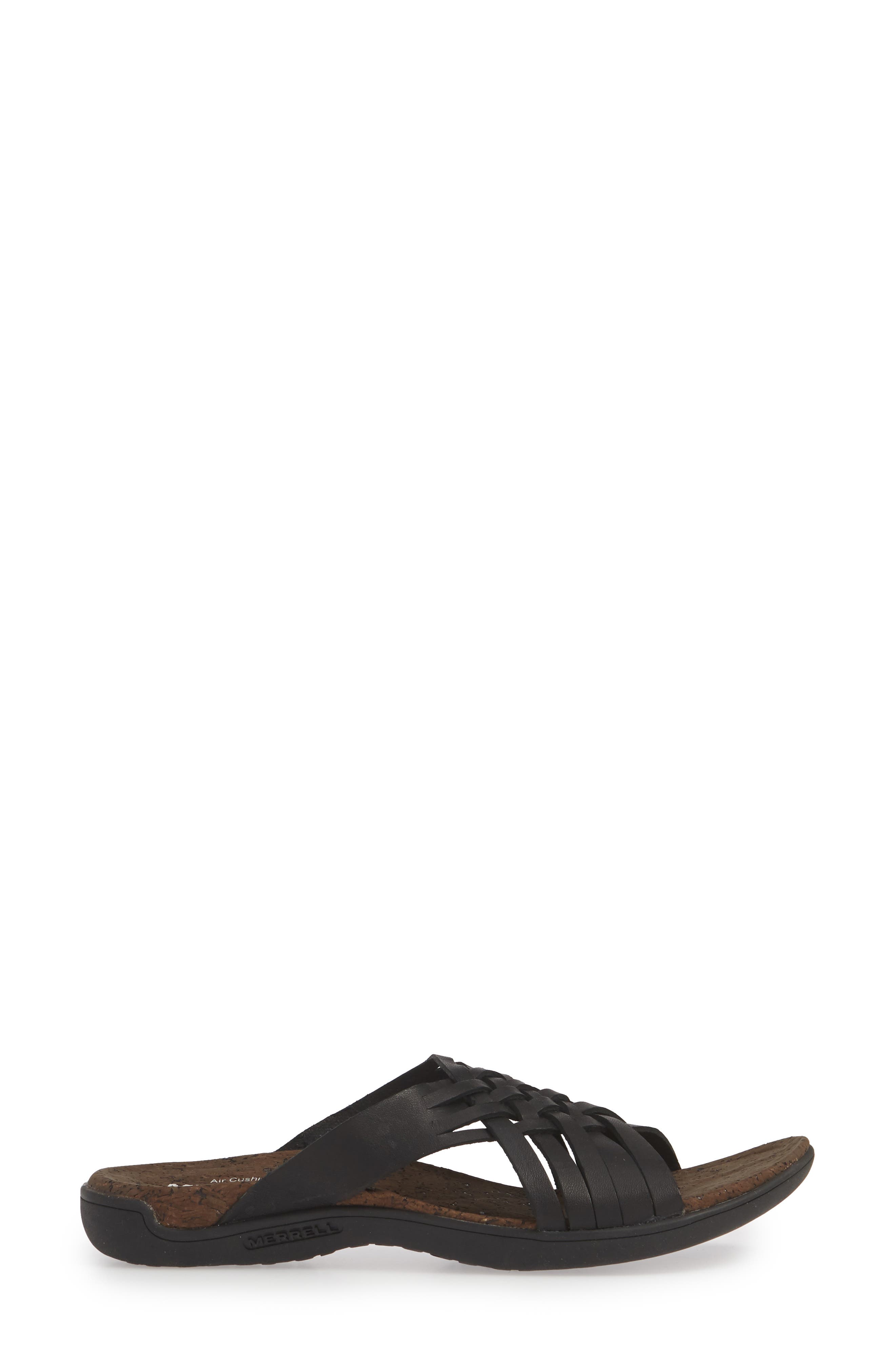 Merrell District Mahana Slide Sandal, Alternate, color, 