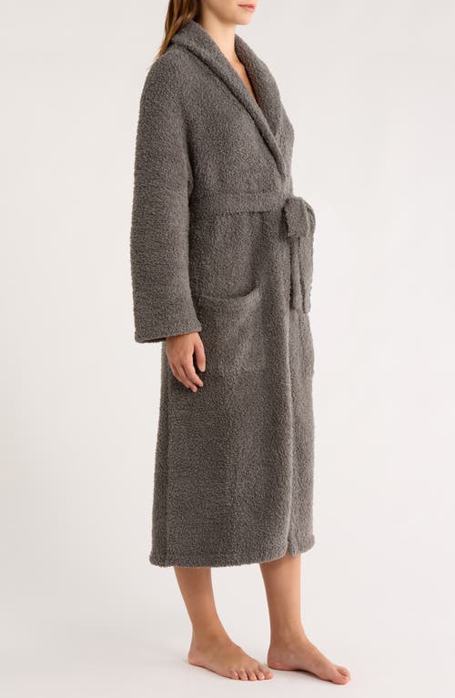 Barefoot Dreams Gender Inclusive Cozychic™ Robe In Gray