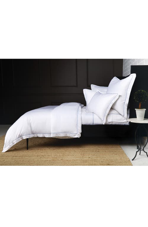 Pom Pom At Home Sheena Duvet Cover Set, Queen In French Blue