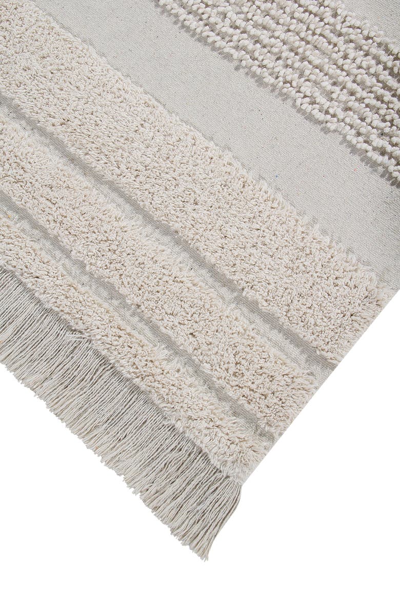 Lorena Canals Air Natural Washable Area Rug, Alternate, color, Natural