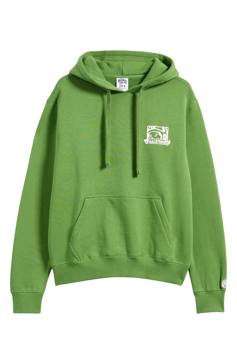Billionaire Boys Club WHM Cotton Graphic Hoodie, Alternate, color, Cactus