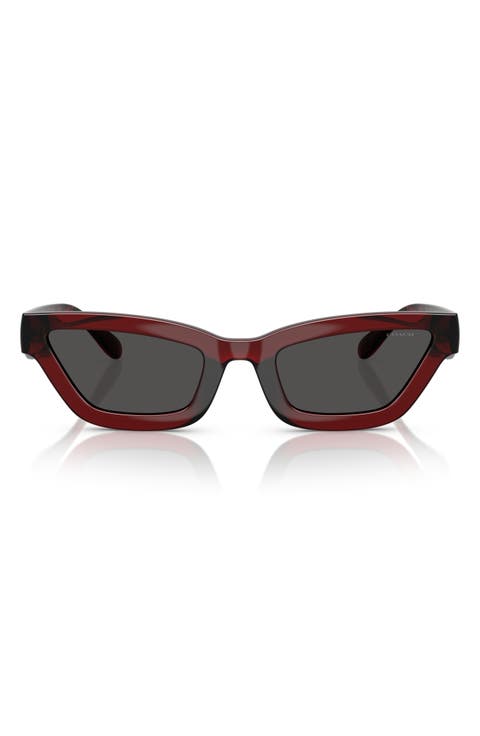 55mm Rectangular Sunglasses