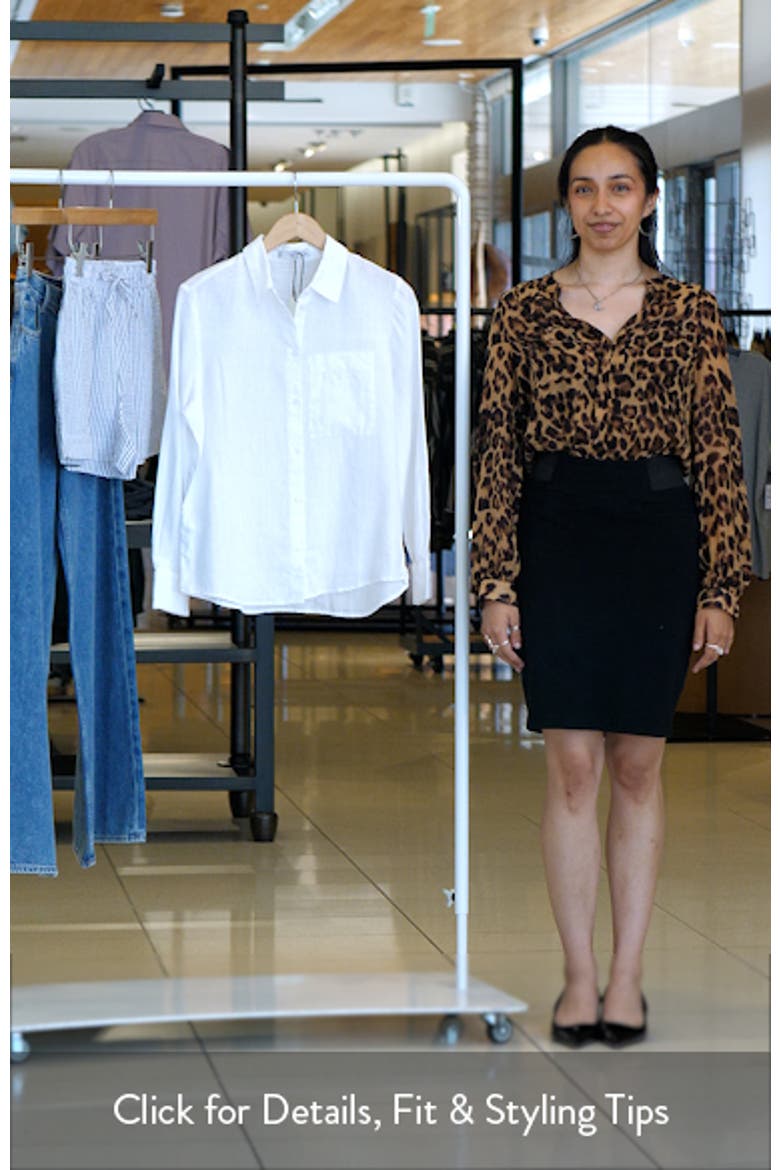 Linen Button-Up Shirt video